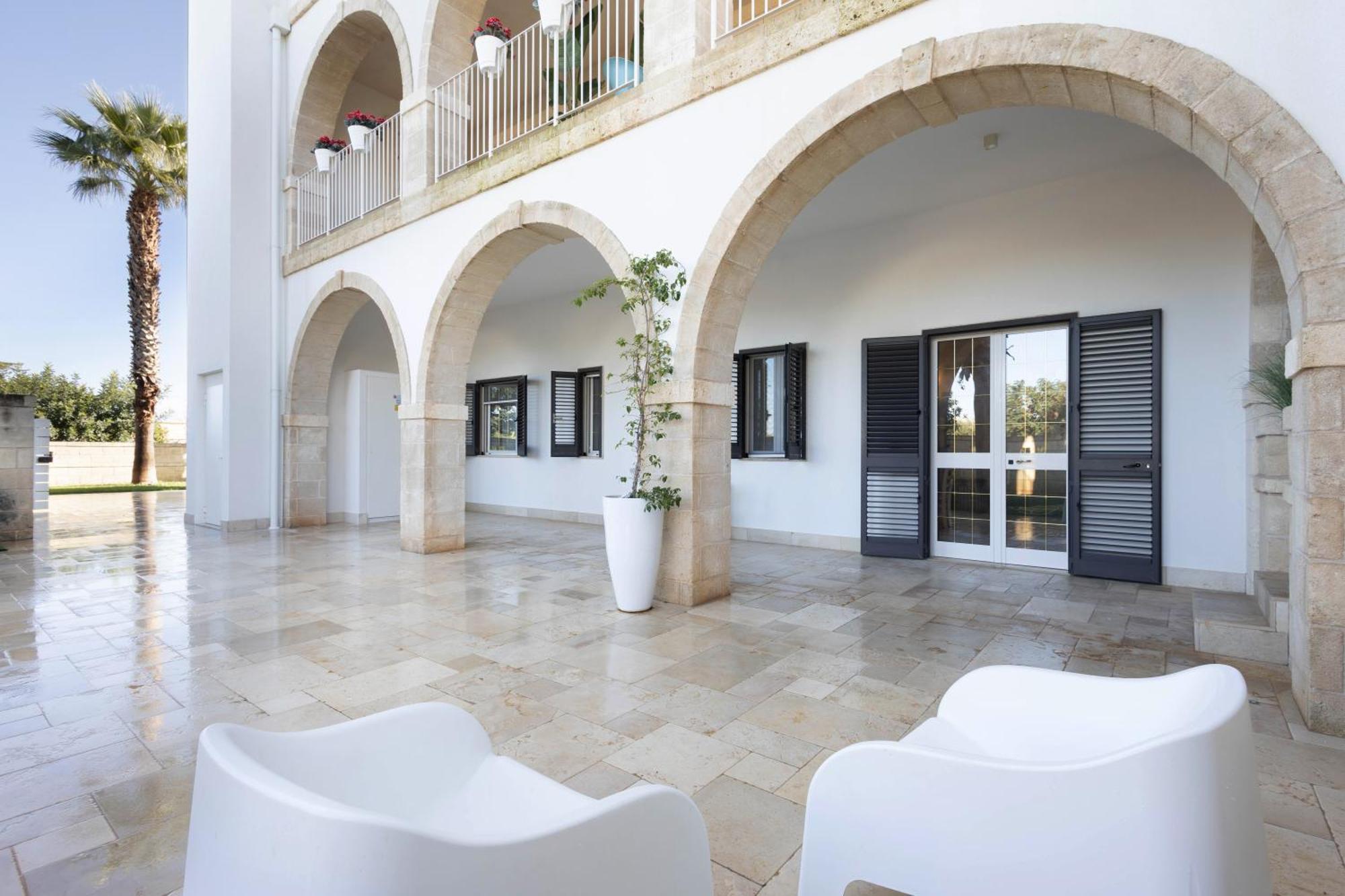Don Onofrio Vila Monopoli Exterior foto